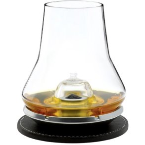 Peugeot Les Impitoyables N°5 Whiskyglas m. Cool Base 29 cl, Klar