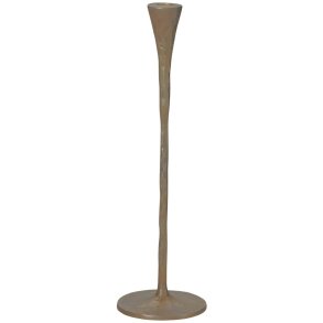 House Doctor Stada Lysestage H42,5 cm, Antik Messing