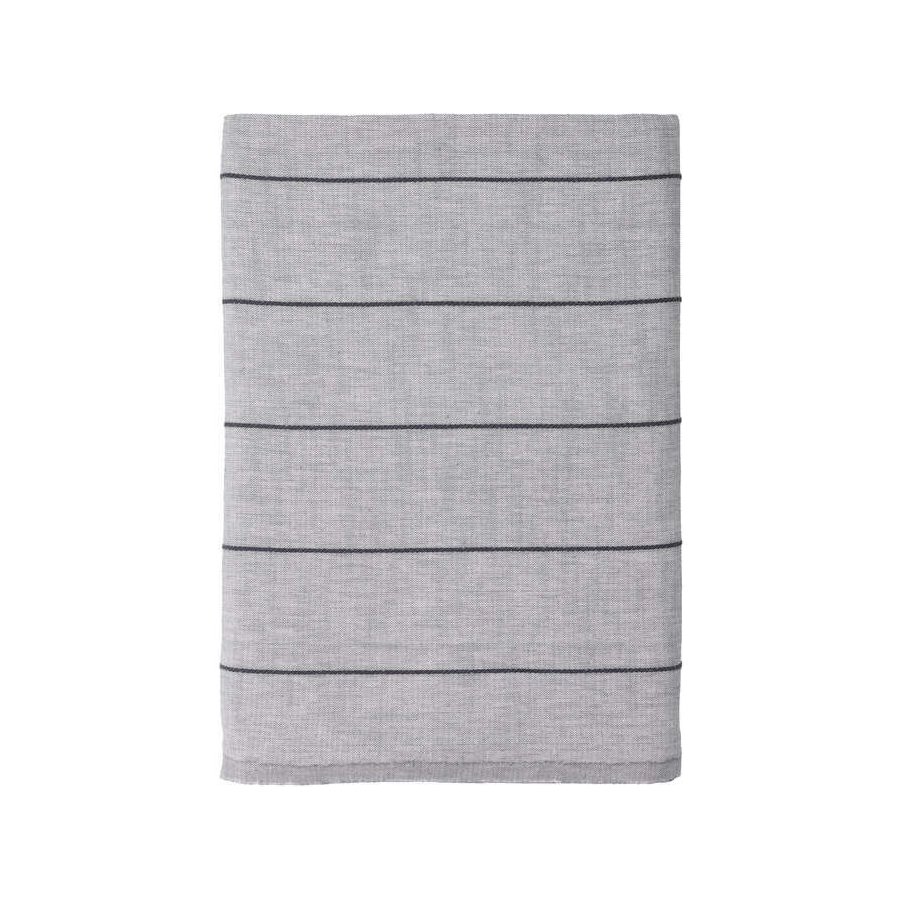 Sdahl Line Tischdecke 140x270 cm, Light Grey/Ash