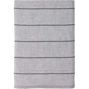 Södahl Line Dug 140x320 cm, Light Grey/Ash