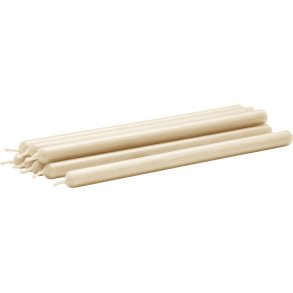 STOFF Nagel Kertelys 8 stk 23 cm, Cream
