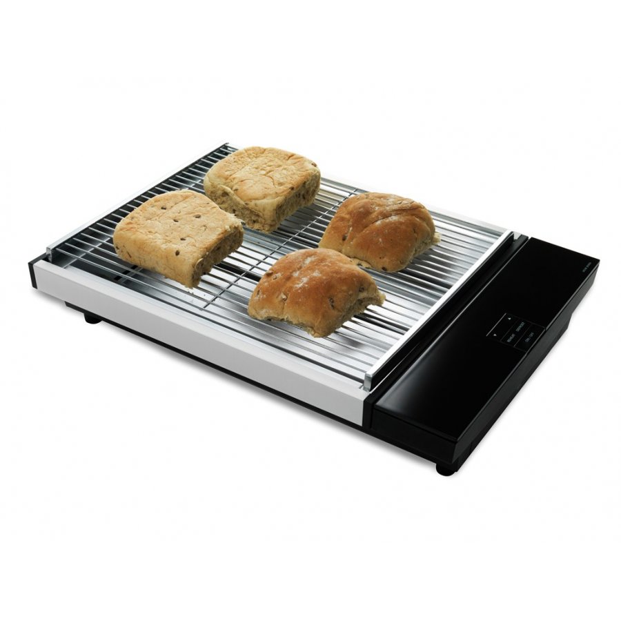 Toaster 950Watt. flatbed  s/al Jacob Jensen