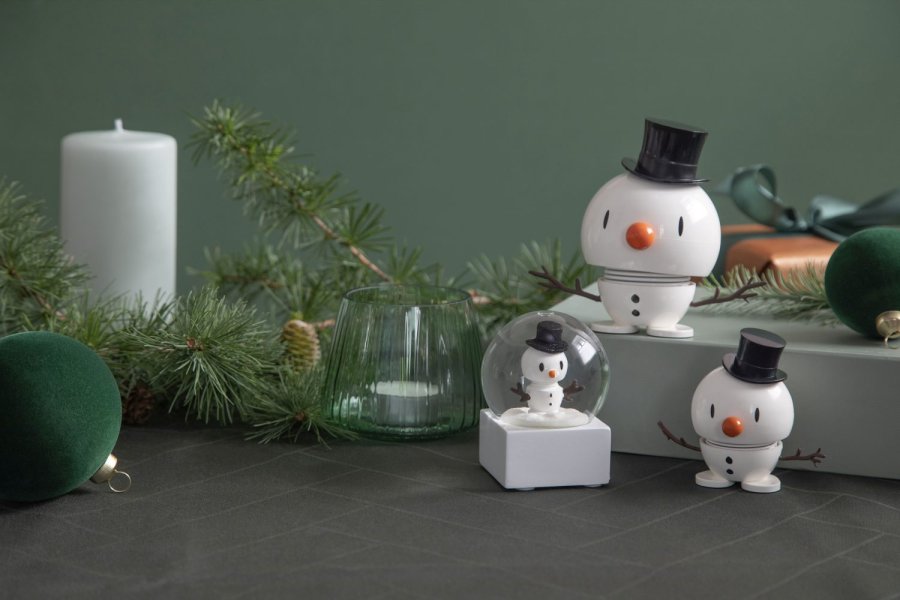 Hoptimist Schneemann M, Wei
