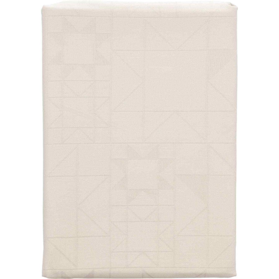 Södahl Star Damask Tischdecke 140x220 cm, Beige