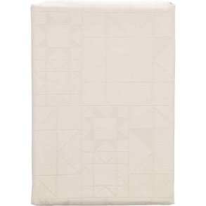 Södahl Star Damask Dug 140x270 cm, Beige