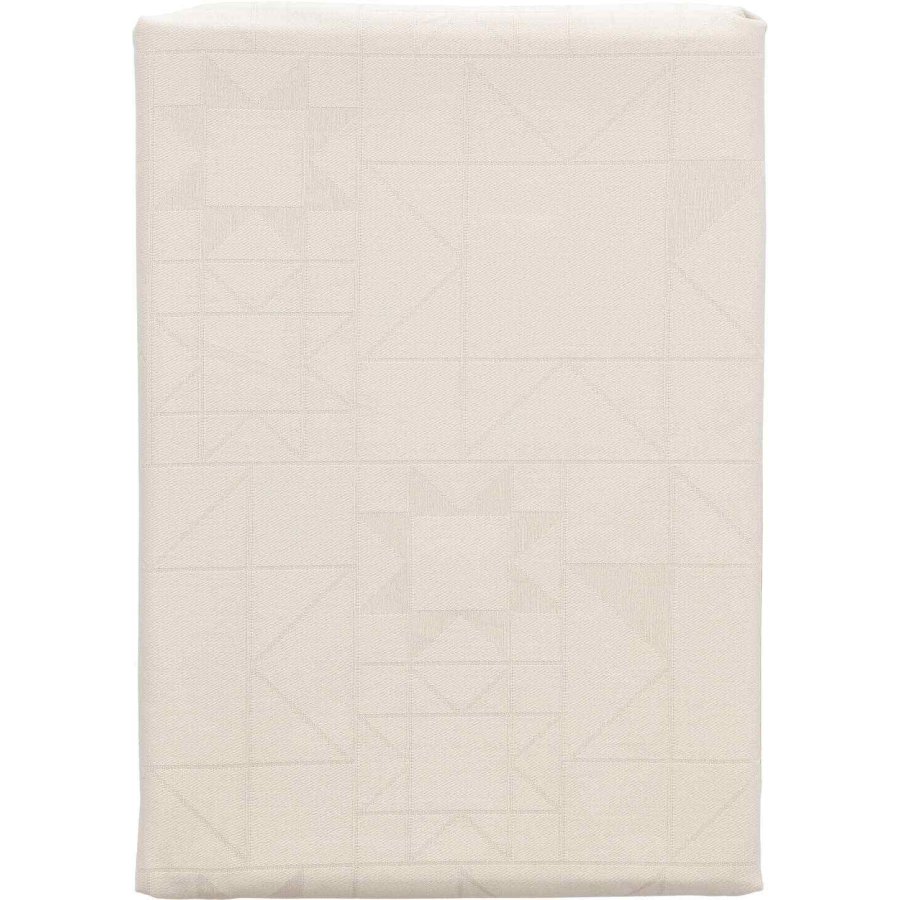 Sdahl Star Damask Tau 160 cm, Beige