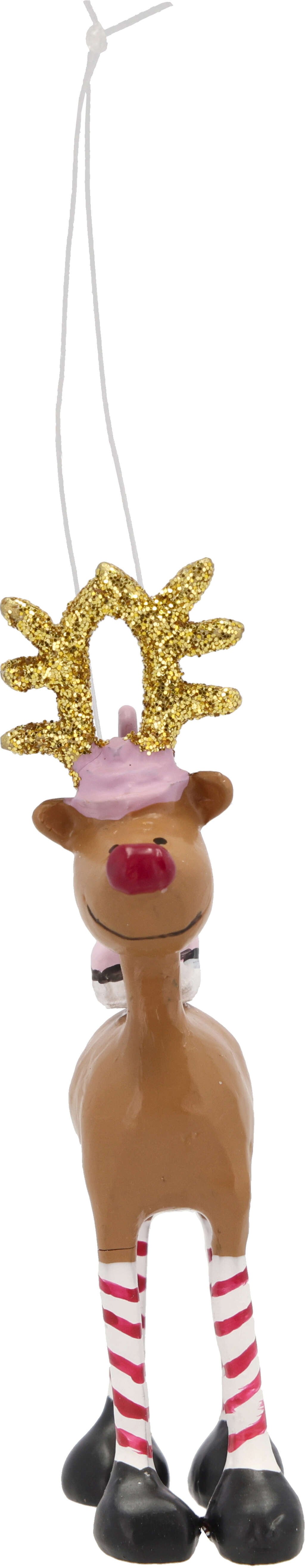 Medusa Copenhagen Mini Rudolf 6,5 cm - Juleornamenter - WWW.HJEM.DK ApS