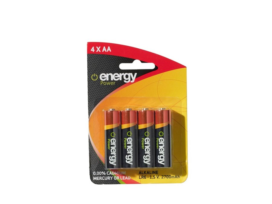 Energy Power batteri 4xAA alkaline