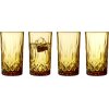 Lyngby Glas Sorrento Highballglas 4 stk. 38 cl, Rav