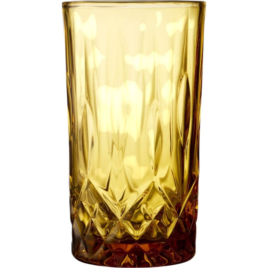 Lyngby Glas Sorrento Highballglas 4 stk. 38 cl, Rav