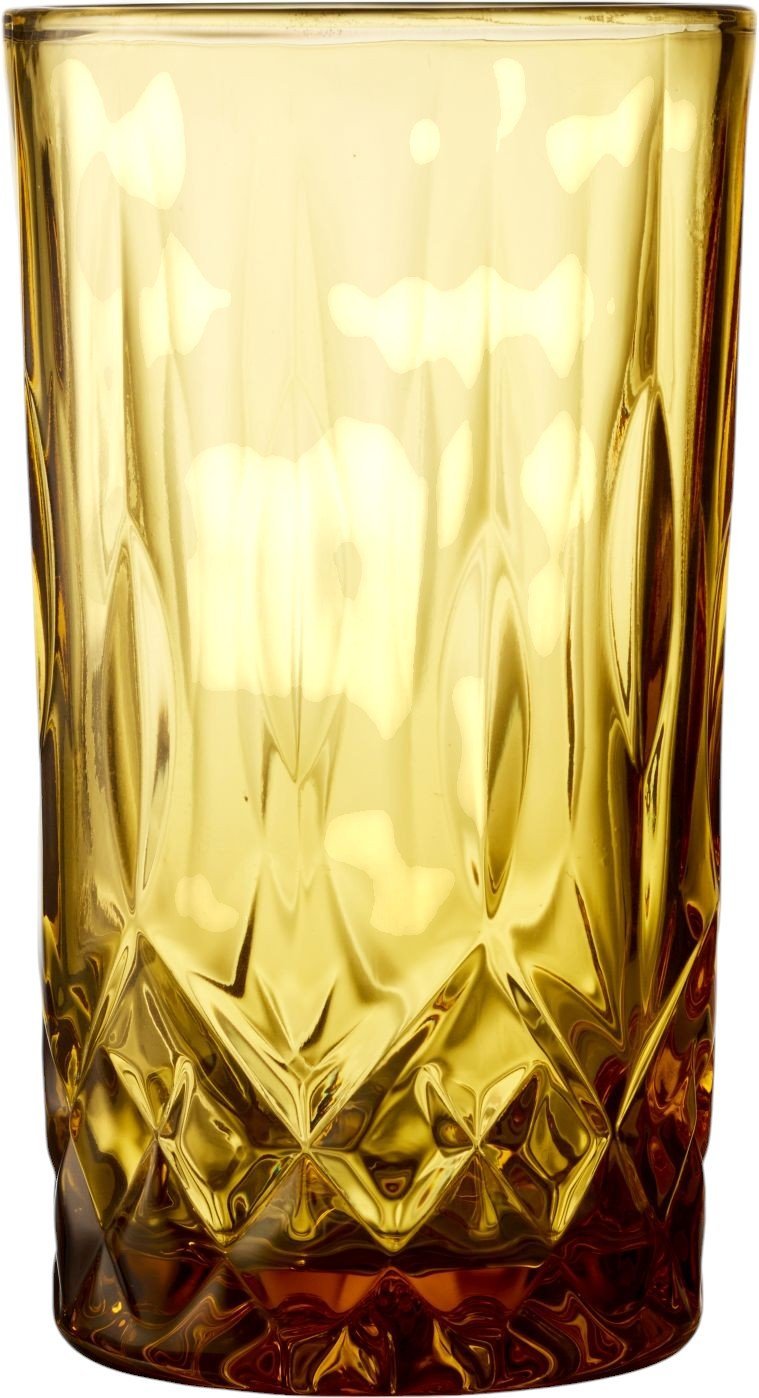 Lyngby Glas Sorrento Highballglas 4 stk. 38 cl, Rav