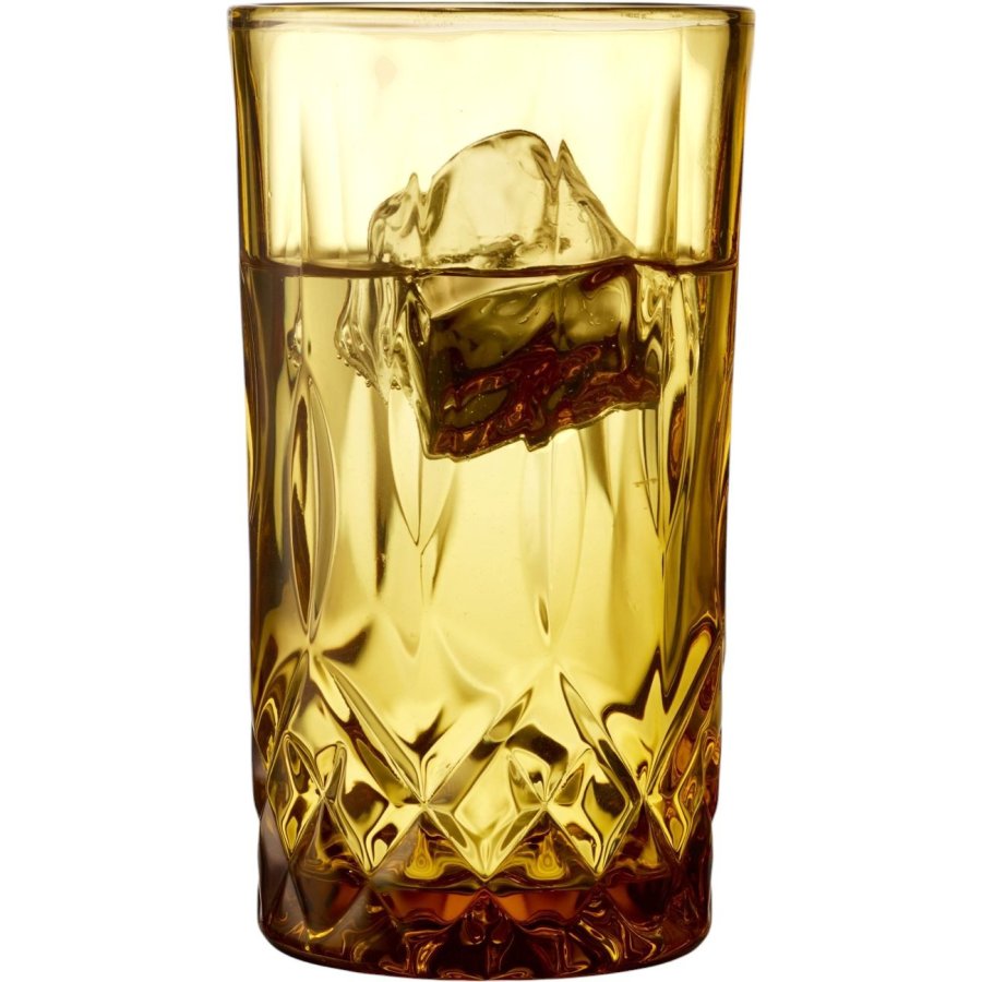 Lyngby Glas Sorrento Highballglas 4 stk. 38 cl, Rav