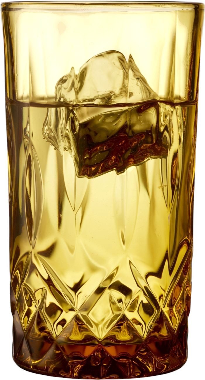 Lyngby Glas Sorrento Highballglas 4 stk. 38 cl, Rav
