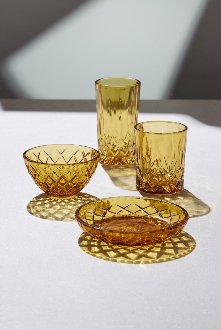 Lyngby Glas Sorrento Highballglas 4 stk. 38 cl, Rav