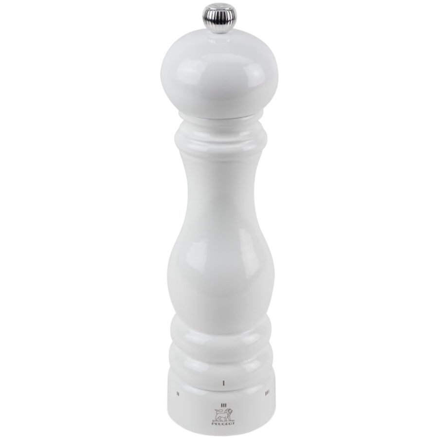 Peugeot Paris u'Select Saltkvrn 22 cm, Hvid Lak