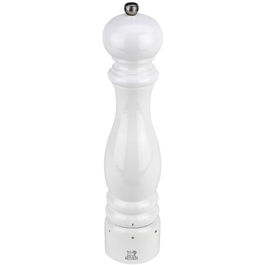 Peugeot Paris u'Select Saltkvrn 30 cm, Hvid Lak