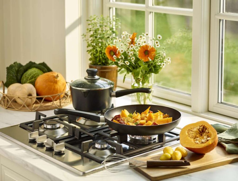 Scanpan Classic Stegepande m. Non-stick Belgning 28 cm