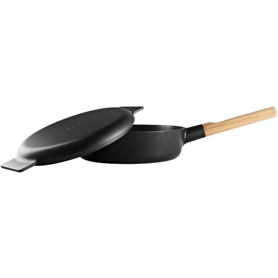 Eva Solo Nordic Kitchen Sauteuse 24 cm, Aluminium