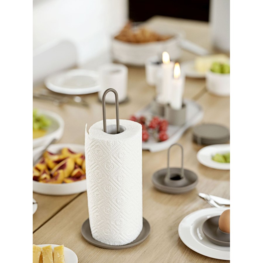 Zone Denmark Singles Kkkenrulleholder H32 cm, Taupe