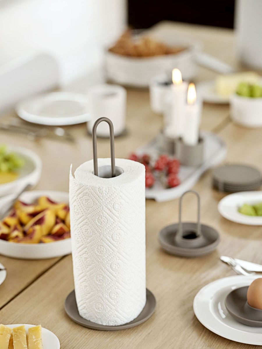 Zone Denmark Singles Kkkenrulleholder H32 cm, Taupe