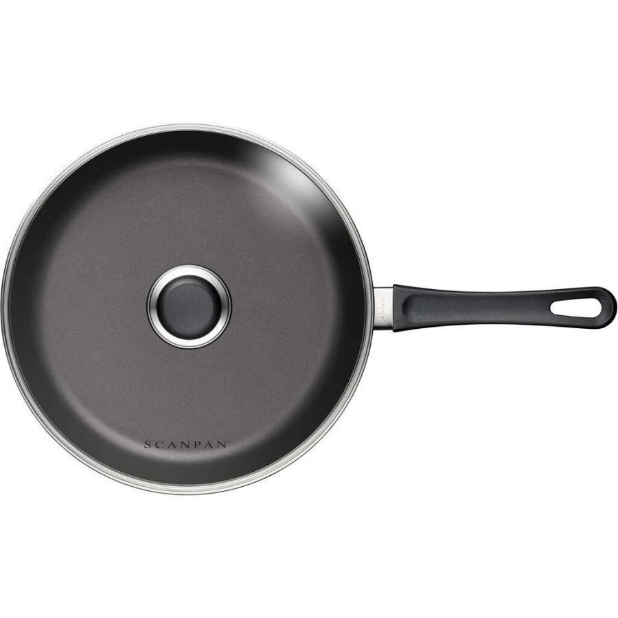 Scanpan Classic Sauterpande m. Non-stick Belgning og Lg 28 cm/2,4 L