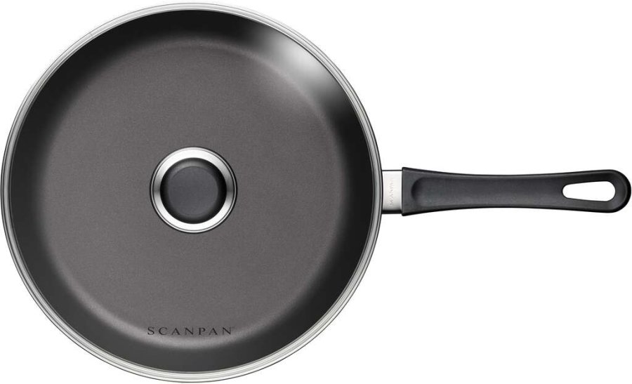 Scanpan Classic Sauterpande m. Non-stick Belgning og Lg 28 cm/2,4 L