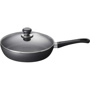 Scanpan Classic Sauteuse mit Antihaft Beschichtung und Deckel 28 cm/2,4 L