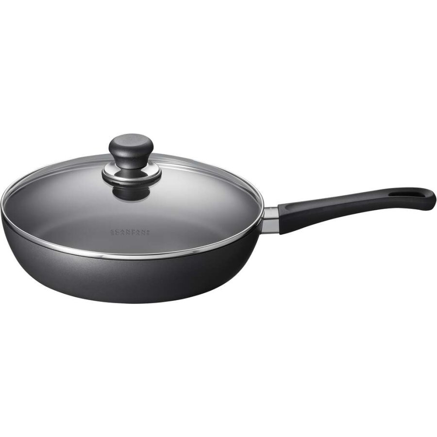 Scanpan Classic Sauterpande m. Non-stick Belgning og Lg 28 cm/2,4 L