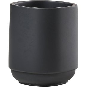 Zone Denmark Time Zahnputzbecher, Schwarz