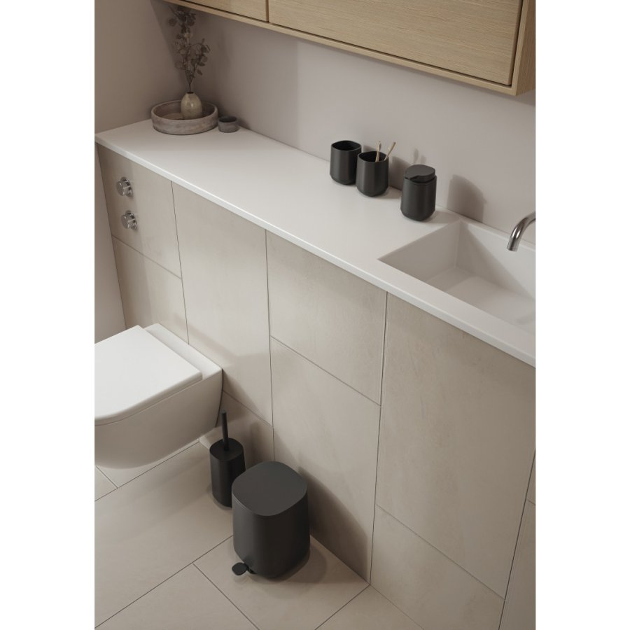 Zone Denmark Time Treteimer 3 L, Schwarz