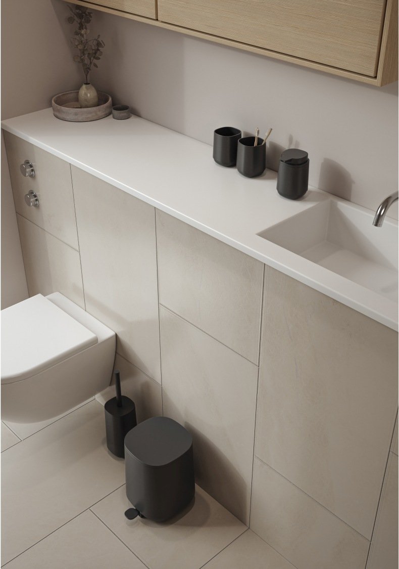 Zone Denmark Time Treteimer 3 L, Schwarz