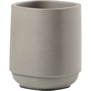 Zone Denmark Time Zahnputzbecher, Concrete