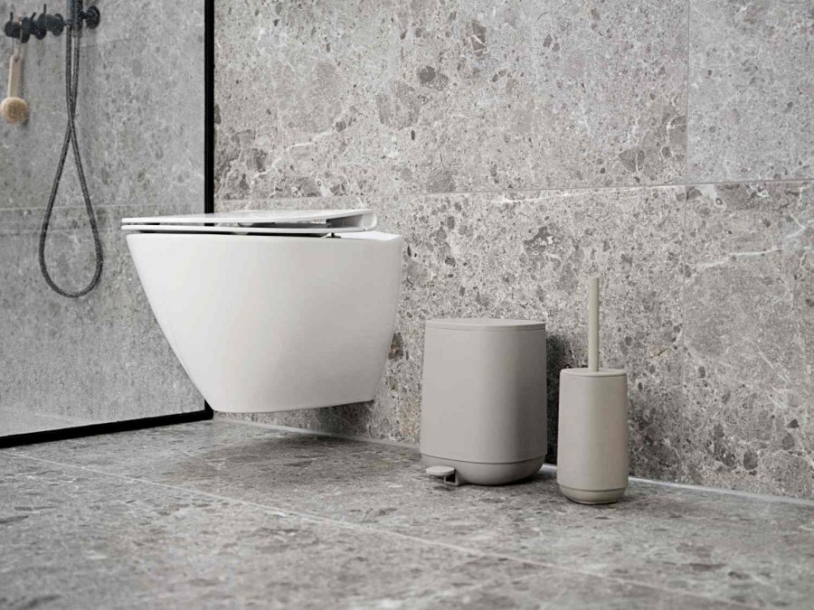 Zone Denmark Time Toiletbrste, Concrete