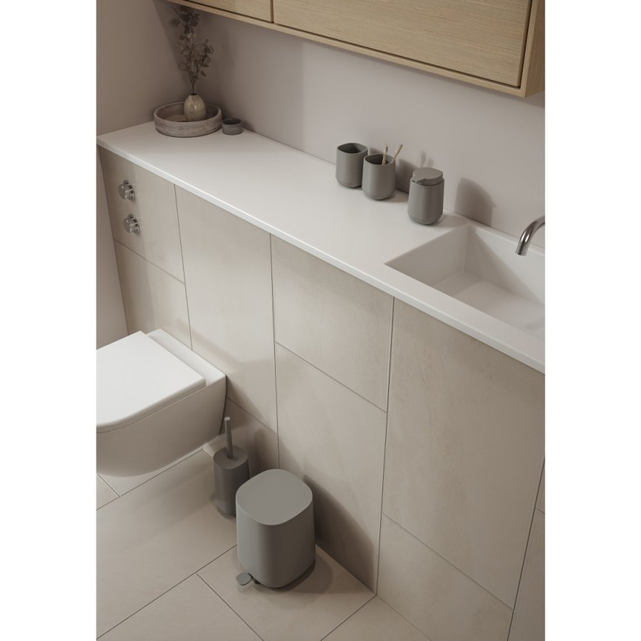 Zone Denmark Time Toiletbrste, Concrete