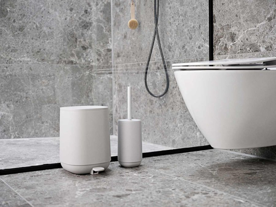 Zone Denmark Time Toiletbrste, Soft Grey