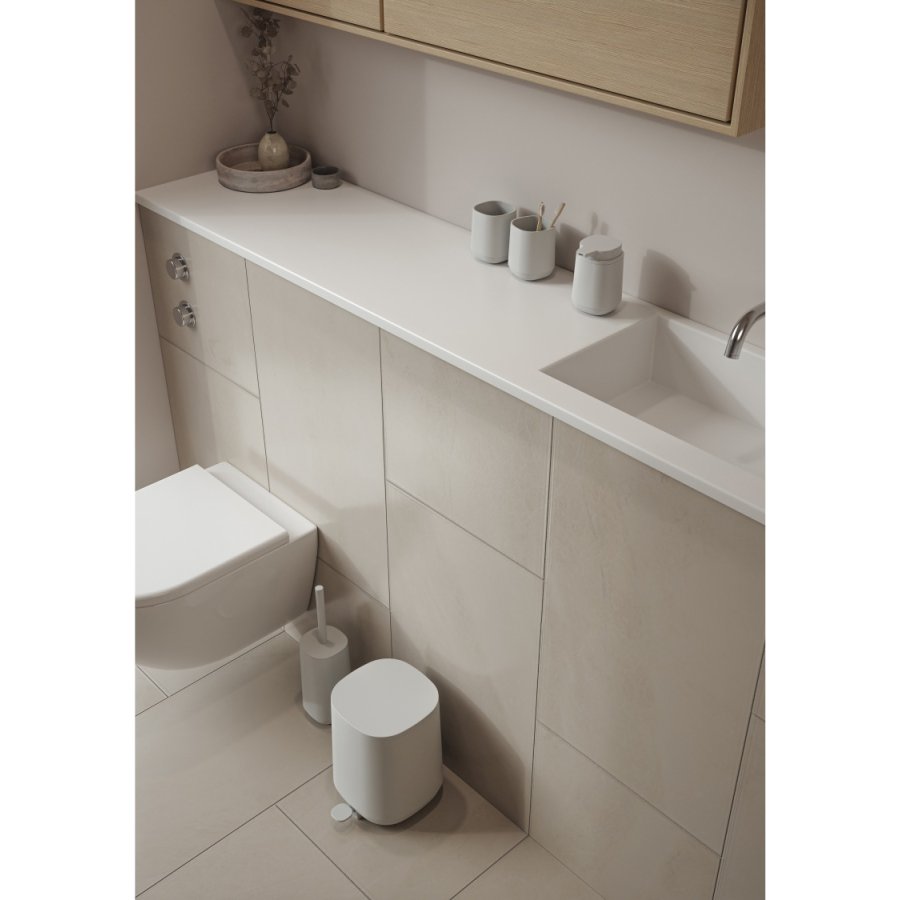 Zone Denmark Time Toiletbrste, Soft Grey