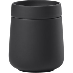 Zone Denmark Nova One Gef mit Deckel H8 cm, Schwarz