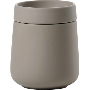 Zone Denmark Nova One Gef mit Deckel H8 cm, Taupe
