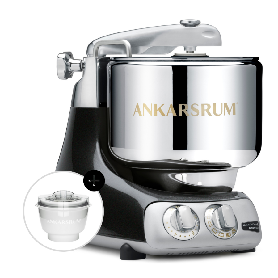 Ankarsrum Assistent Original Kkkenmaskine AKM 6230, Black Diamond