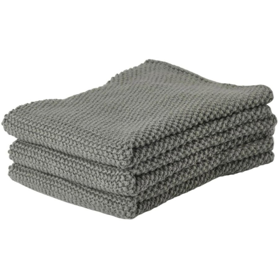 Zone Denmark Spltuch 27x27 cm 2er Set, Olive Green