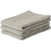 Zone Denmark Spltuch 2er Set. 27x27 cm, Mud