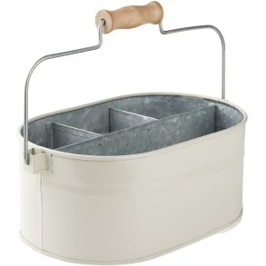 Humdakin Metalleimer, Beige