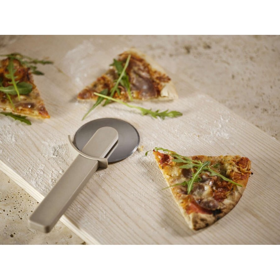 Zone Denmark Singles Pizzarad 20 cm, Soft Taupe