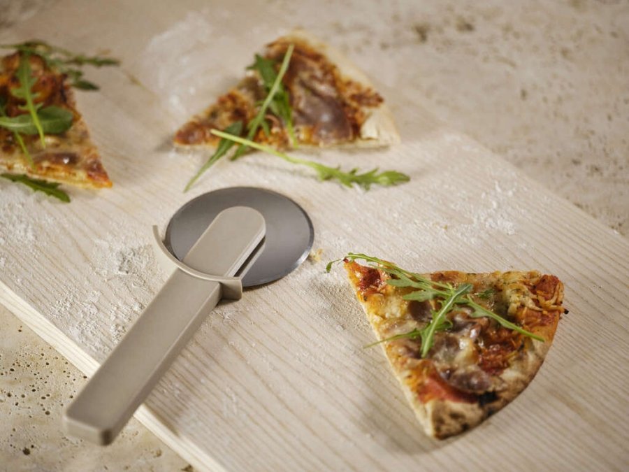 Zone Denmark Singles Pizzarad 20 cm, Soft Taupe