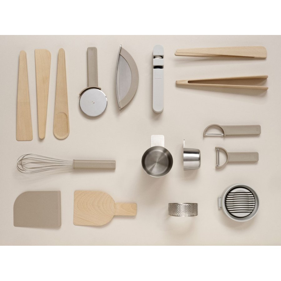 Zone Denmark Singles Gemseschler 5,9 cm, Soft Taupe