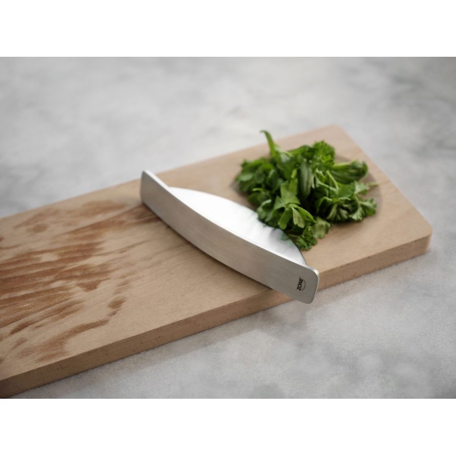 Zone Denmark Singles Wiegenmesser 18,8 cm, Stahl