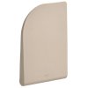 Zone Denmark Singles Multiskraber 14x10 cm, Soft Taupe