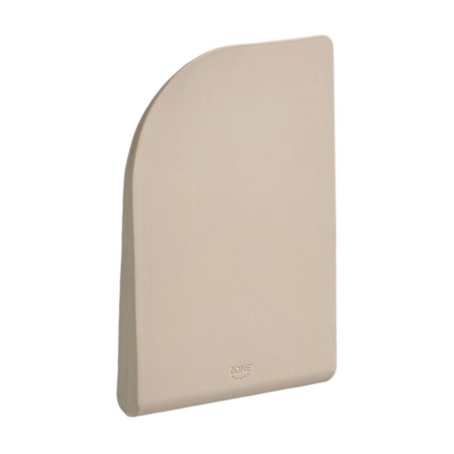 Zone Denmark Singles Multiskraber 14x10 cm, Soft Taupe