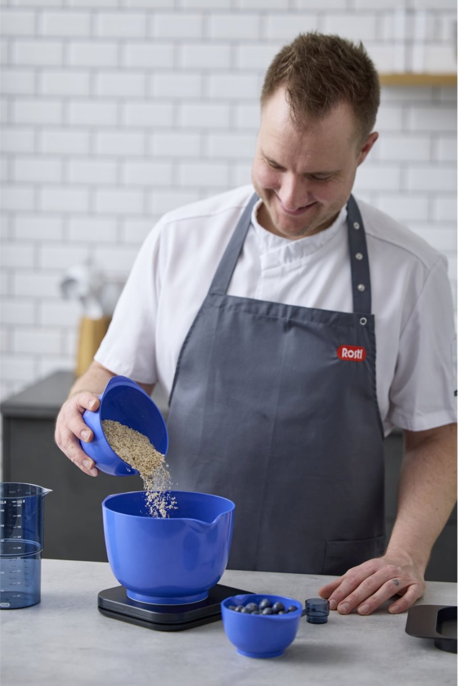 Rosti Margrethe Rhrschssel 0,75 L, Electric Blue