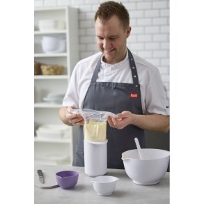 Rosti Classic Mixkande 1,25 L, Hvid